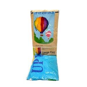 Large Hot Air Balloon Applique Flag Inflatable & PVC Accents New Creative 2007